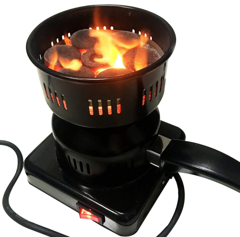charcoal heater for shisha